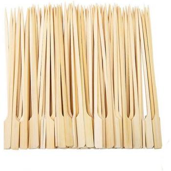 Brochettes en bois jetables, 100 pièces