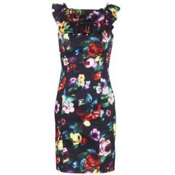 Robe Petite Noir Love Moschino