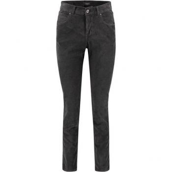 Stylish Cici Collection: Angels Slim-Fit Gray Trousers