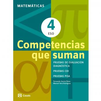 Competencias que suman. Matemáticas 4 ESO.
