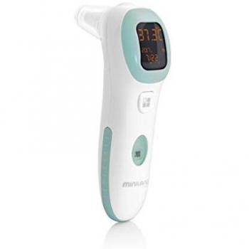 Thermotalk Plus Termometro di Miniland con Misurazione del Battito Cardiaco: L'Opzione Migliore per Controllare la Salute della Famiglia