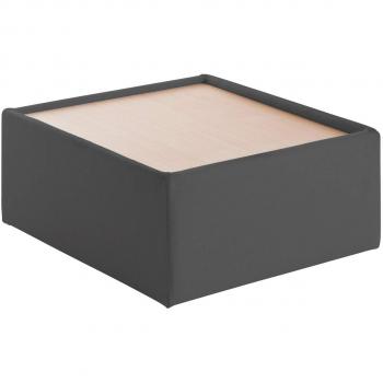 Alto Modular Reception Seating Wooden Table Charcoal