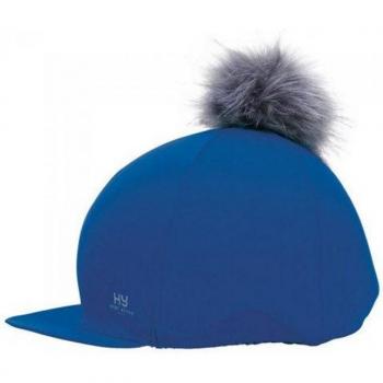 Gorro Aeróbico Elegante: Pompom Intercambiable y Seda