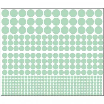 Removable Glow Dot Decals for Kids Room 407pcs