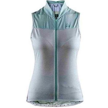 Veste Craft Hale Glow Femme, sans Manches, Plexi/Blanc, FR : S