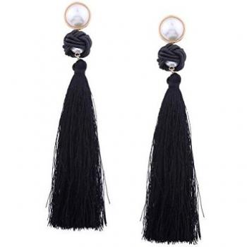 Aretes Bohemios de Larga Caída