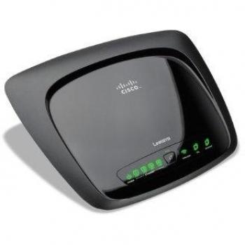 Router CISCO WAG120N: ADSL2+ y WiFi‑N 4Puertos Ethernet