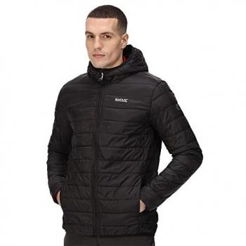 Regatta Hillpack Chaqueta Negra para Caballero