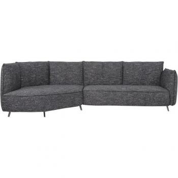 Designwerk Loungesofa Faber, vielseitiges Megasofa mit Rückenteilverstellung