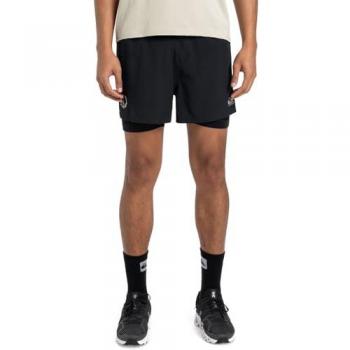 Quiksilver Pantaloni Corti Sportivi Neri 2XL