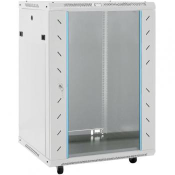 Étagère de Réseau 15U 19 IP20 avec Pieds Pivotants 60x45x86 cm