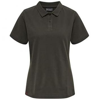 Hummel Red Classic Noir Polo XS Women