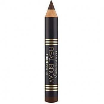 MAX FACTOR Real Brow Micro Fiber 3D Natural Eyebrow Pencil 1.7g *CHOOSE SHADE*