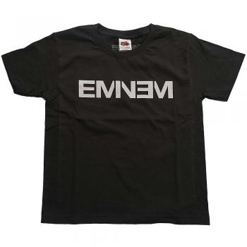 T-shirt Eminem pour enfants avec logo gris 9-10 ans