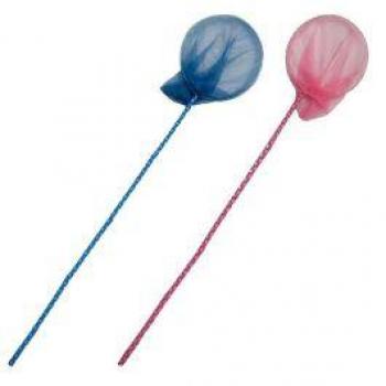 Bamboe Schepnet met Stip 90cm