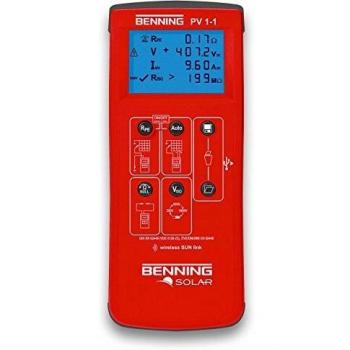 PV 1-1 Red Field Tester – Benning 050421