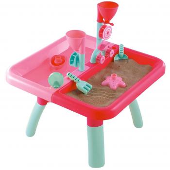 ELC Pink Sand and Water Table with Accessories