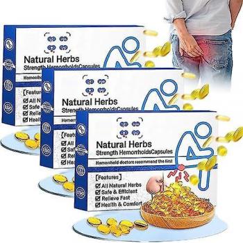 Alivio Natural de Hemorroides en Cápsulas