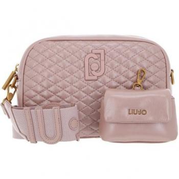 Borsa a tracolla Achala Metallico Rosa Liu Jo