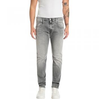 Replay Denim M91e 34 Grigio Medio