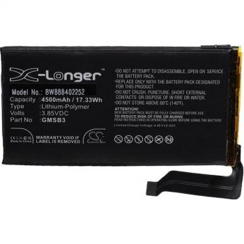 Sostituzione Batteria VHBW 3,85V 4500 mAh