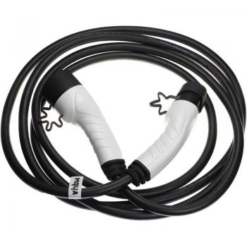 Vhbw 5m Type 2 to Type 2 Charging Cable