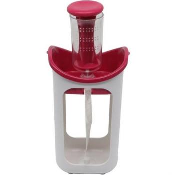 Homemade Baby Food Squeeze Station