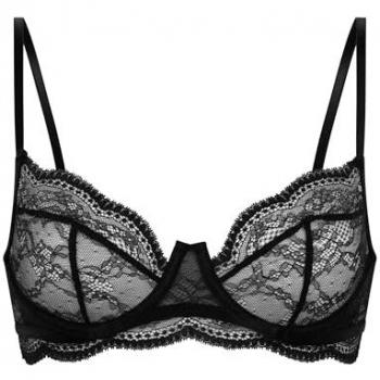 Hunkemöller soutien-gorge Isabelle noir à armatures