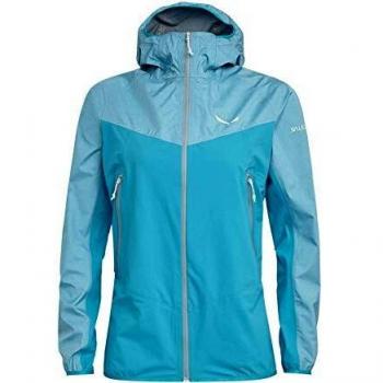 Salewa W Agner Hybrid Damen‑Jacke mit Down-Füllung – Blau/Ombre – 38 S