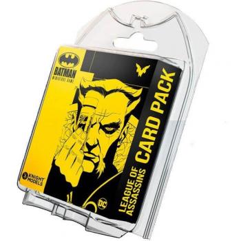 Coffret cartes Batman – Ligue des Assassins, 3ème tirage