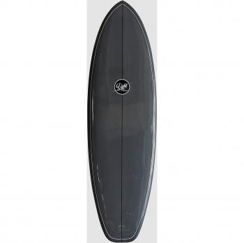 Future 6'2 Light Hybrid Gray Epoxy Surf Fantasy