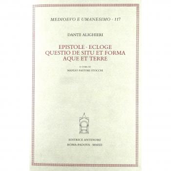 Epistole-Ecloge-Questio de situ et forma aque et terre