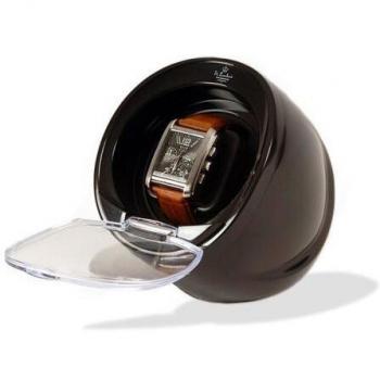 St. Leonhard Uhren‑Drehstand für Automatikuhr – 2 LEDs, 4 Modi