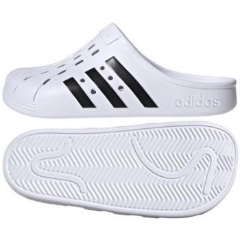Ciabatte adidas Adilette Clogs, Unisex-Adulto, Ftwr White Core Black, 37 EU
