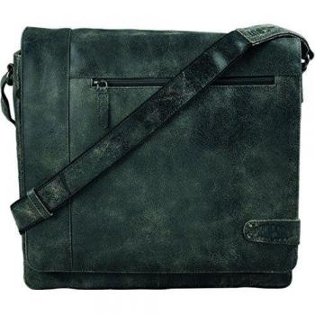 Pride and Soul Jumper Leather Bag 31 cm Black