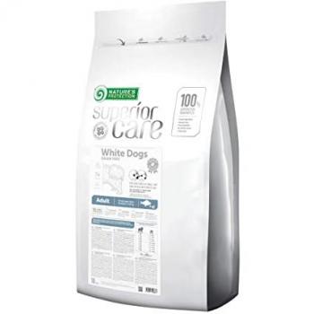 Nature’s Protection Superior Care: White Dog Adult – Pesce Bianco 10 kg