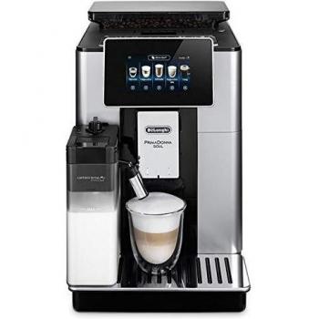 PrimaDonna Soul ECAM610.55.SB Auto Espresso & LatteCrema Maker – 2.2 L, 19 