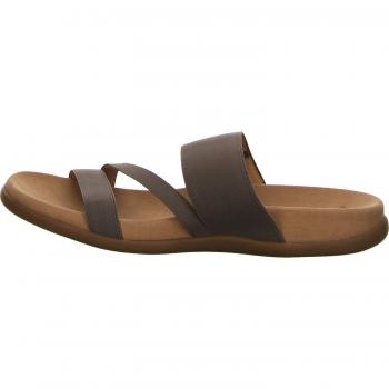 Gabor Pantoffeln Pantoletten fumo elastic 43-702-80