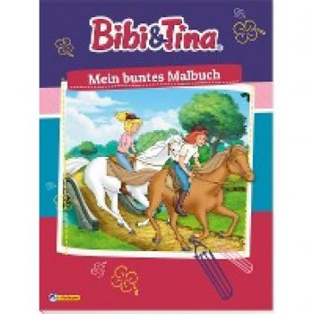 Bibi und Tina: Mein buntes Malbuch