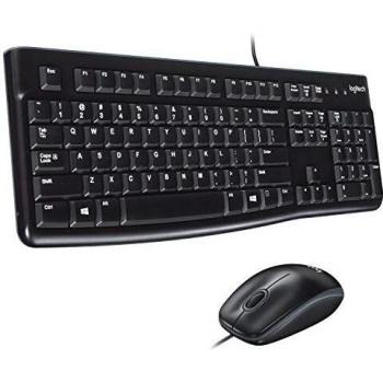 Logitech mk120 conjunto de teclado y ratón