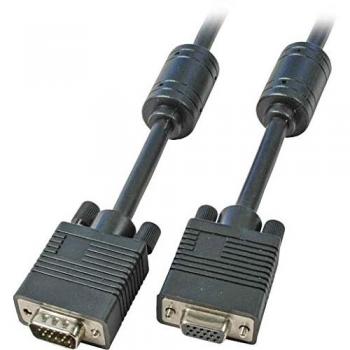 EFB Elektronik 15 m SVGA/HDTV Extension Cable – 2× D‑Sub 15, schwarz