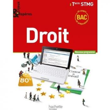 Enjeux et Repères Droit Terminale STMG