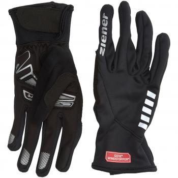 Herren Fahrradhandschuhe DAGUR GWS Touch von Ziener – 6,5 Schwarz