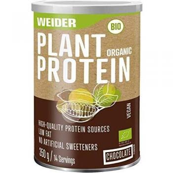 Proteína Orgánica Weider Sin Edulcorantes 350 gr