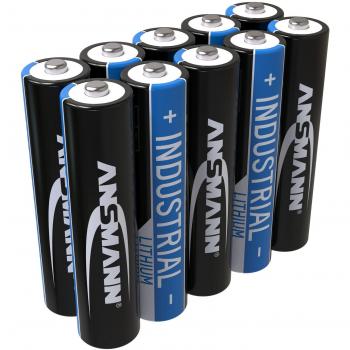 Ansmann Lithium Industrial LR03 Micro (AAA)-Batterie Lithium 1150 mAh 1.5 V 10 St