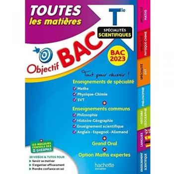 Objectif Bac 2023