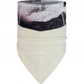 Buff mountain girocollo unisex bianco viola