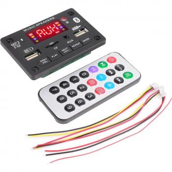 Lecteur MP3 Intégrée, Support TF/USB/AUX