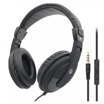 VCOM HyperBeat Adjustable Gaming Headset – Black