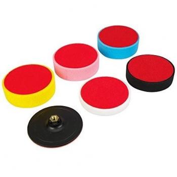Silverline 285024 Foam Polishing Head Kit 150x50mm
